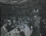 Photograph of dinner at the Swanky Club, Henderson, March 1956