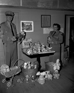 Photograph of Operation Merry Christmas, Henderson, December 1957