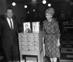 Photograph of a presentation in honor of National Electrical Week, Henderson, February 1965
