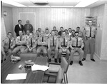 Photograph of Henderson policemen, Henderson, March 1965
