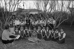 Photograph of Camp Fire Girls, Henderson, 1964