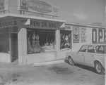 Photograph of Day-Nite Coin-Op Dry Cleaning, Henderson, December 1964