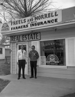 Photograph of Freels and Morrell Insurance Agents, Henderson, 1964
