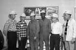 Photograph of Titanium Metals safety contest winners, Henderson, 1964