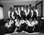 Photograph of Do-Si-Don'ts square dancing club, Henderson, July 1967