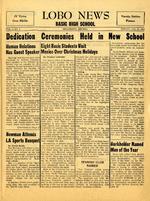 Lobo News, 1954-01-22