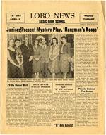 Lobo News, 1954-03-26
