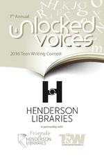 Unlocked Voices: 7th Annual Teen Writing Contest, 2016
