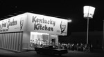 Photograph of Kentucky Fried Chicken opening, Henderson, September 30, 1967
