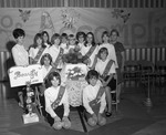 Photograph of LDS Young Women Organization, Henderson, July 1968