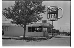 Photograph of the Frostop drive-in in Henderson, 1960
