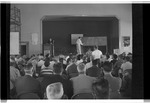 Photograph of the City of Henderson land sale, Henderson, April 7, 1959