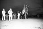 Photograph of men and women at the Veteran's Day celebration, Henderson, November 11, 1946