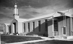 Photograph of the Church of the Latter Day Saints, Henderson, 1950