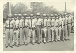 Photograph of the Police Reserves, Henderson, 1952