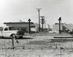 Photograph of the Bank of Nevada construction site, Henderson, October 15, 1973