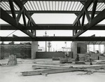 Photograph of construction on the Bank of Nevada building, Henderson, January 7, 1974