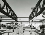 Photograph of the Bank of Nevada interior building under construction, Henderson, December 18, 1973