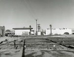 Photograph of the Bank of Nevada foundation being constructed, Henderson,  October 27, 1973