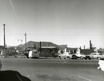 Photograph of the walls being constructed for Bank of Nevada, Henderson, November 15, 1973