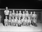 Photograph of Henderson baseball Pee Wee League team, Henderson Sporting Goods Rams, Henderson, July 1968