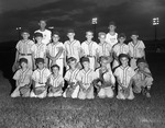 Photograph of Henderson baseball Pee Wee League, VFW team, Henderson, July 1968