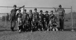 Photograph of Henderson baseball Pee Wee League team, Tops Market Raiders, Henderson, July 1968