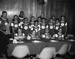 Photograph of Henderson baseball Midget League team, Steelworkers Steelers, Henderson, July 1968