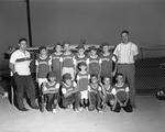 Photograph of Henderson baseball Midget League team, D.H. Unknowns, Henderson, July 1968