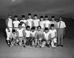 Photograph of Henderson baseball Boys Club Colt League team, Henderson, July 1968