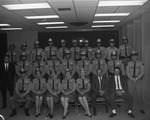 Photograph of Henderson Police Department group photograph, Henderson, April 1968