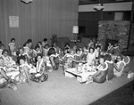 Photograph of Ladies Golf Association luau, Henderson, September 15, 1965